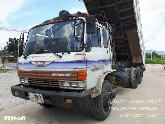 ขายด่วน รถบรรทุก 10 ล้อ HINO FM187 180 เเรง 2 เพลา ดั้ม รถห้างแท้ สวยเดิม พร้อมใช้สุดๆ ราคาสุดคุ้ม