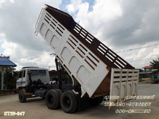 ขายด่วน รถบรรทุก 10 ล้อ HINO FM187 180 เเรง 2 เพลา ดั้ม รถห้างแท้ สวยเดิม พร้อมใช้สุดๆ ราคาสุดคุ้ม