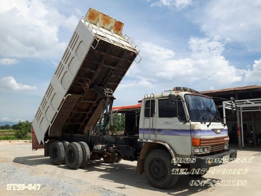 ขายด่วน รถบรรทุก 10 ล้อ HINO FM187 180 เเรง 2 เพลา ดั้ม รถห้างแท้ สวยเดิม พร้อมใช้สุดๆ ราคาสุดคุ้ม