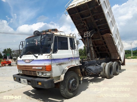 ขายด่วน รถบรรทุก 10 ล้อ HINO FM187 180 เเรง 2 เพลา ดั้ม รถห้างแท้ สวยเดิม พร้อมใช้สุดๆ ราคาสุดคุ้ม