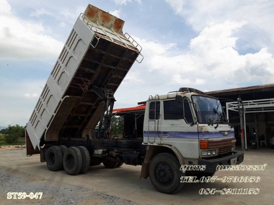 ขายด่วน รถบรรทุก 10 ล้อ HINO FM187 180 เเรง 2 เพลา ดั้ม รถห้างแท้ สวยเดิม พร้อมใช้สุดๆ ราคาสุดคุ้ม