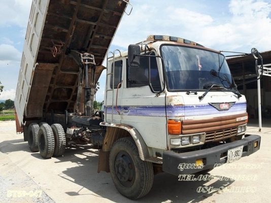 ขายด่วน รถบรรทุก 10 ล้อ HINO FM187 180 เเรง 2 เพลา ดั้ม รถห้างแท้ สวยเดิม พร้อมใช้สุดๆ ราคาสุดคุ้ม