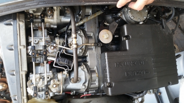 ขายเครื่องsuzuki85แรง