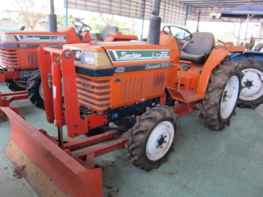 รถไถนา มือสอง นำเข้า