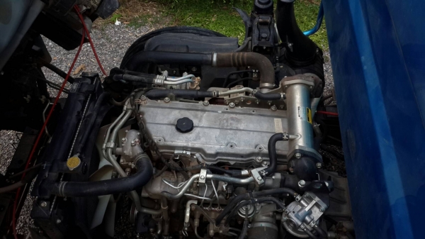 6 ล้อ ISUZU  NPR 150 แรง วิ่งแค่ 24,000 กม.ดั้ม คอกเกษตร สภาพสวยมาก 1.08 ล้าน ต่อรองครับ