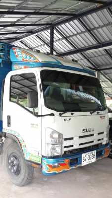 6 ล้อ ISUZU  NPR 150 แรง วิ่งแค่ 24,000 กม.ดั้ม คอกเกษตร สภาพสวยมาก 1.08 ล้าน ต่อรองครับ
