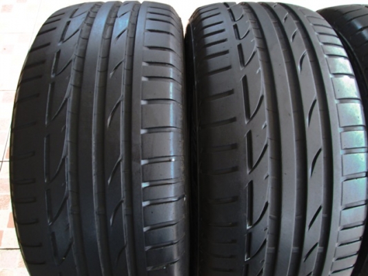 ขายยาง BRIDGESTONE S001 (RFT) 245-50-18 ปี14 ดอกแน่นๆ 1ชุด
