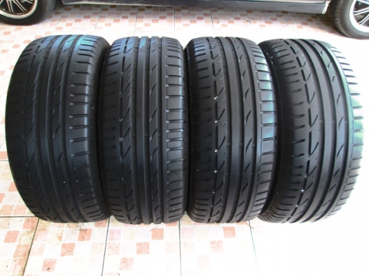 ขายยาง BRIDGESTONE S001 (RFT) 245-50-18 ปี14 ดอกแน่นๆ 1ชุด