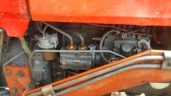 ขายด่วน KUBOTA  M 5000 SU   ใช้ดีทุกระบบ พร้อม อุปกรณ์ดันหน้า ผาน 6 เดิมๆ.