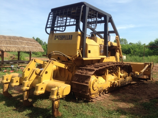 ขายแทรกเตอร์ CAT D6D