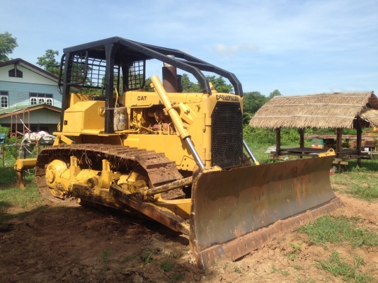 ขายแทรกเตอร์ CAT D6D