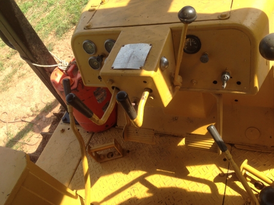 ขายแทรกเตอร์ CAT D6D