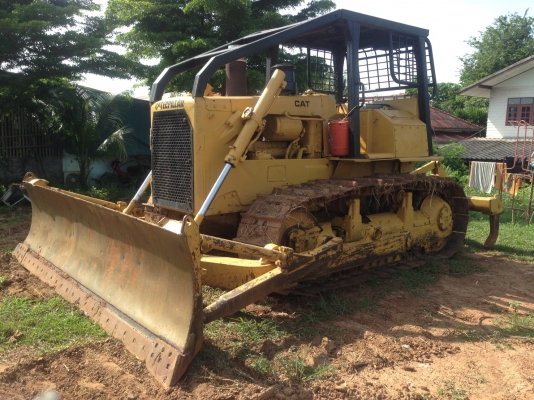 ขายแทรกเตอร์ CAT D6D