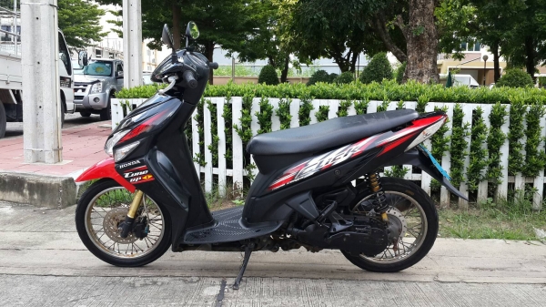 ขาย HONDA CLICK 110 CC ปี 2006 เครื่องเดิม เอกสารครบ