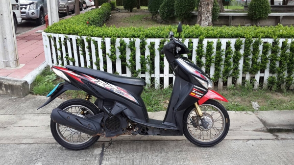 ขาย HONDA CLICK 110 CC ปี 2006 เครื่องเดิม เอกสารครบ