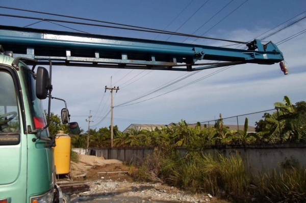 ขายรถปั้นจั่น 12 ล้อ