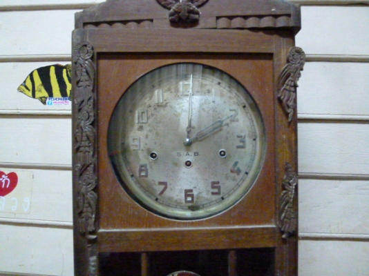 นาฬิกาโบราณ