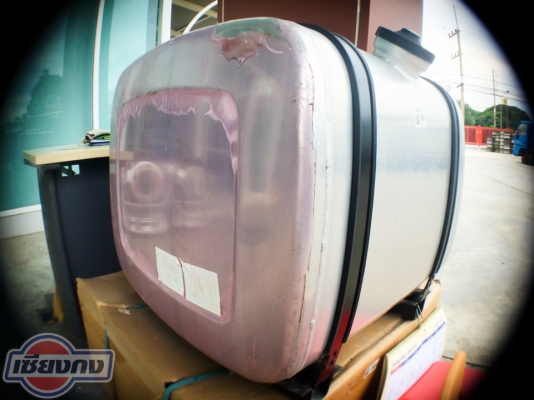 Sale ถังน้ำมันอะลูมิเนียม 220 ลิตร