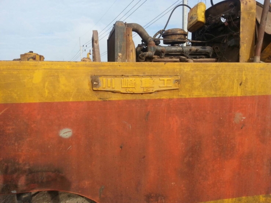 KAWASAKI รถบด - รถบด 11 ล้อ