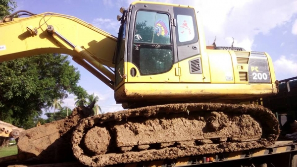 ขายKOMATSU PC200-8 ทำงานเก้าพัน ชม.สภาพสวยพร้อมใช้ ขายKOMATSU PC200-8 ทำงานเก้าพัน ชม.สภาพสวยพร้อมใช้