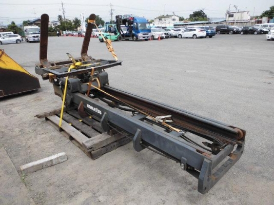 รถโฟล์คลิฟท์ KOMATSU รุ่น FD30T-724281  นำเข้าจากประเทศญี่ปุ่น 100\% ไม่เคยใช้งานในประเทศไทย