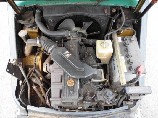 รถโฟล์คลิฟท์ KOMATSU รุ่น FD30T-724281  นำเข้าจากประเทศญี่ปุ่น 100\% ไม่เคยใช้งานในประเทศไทย