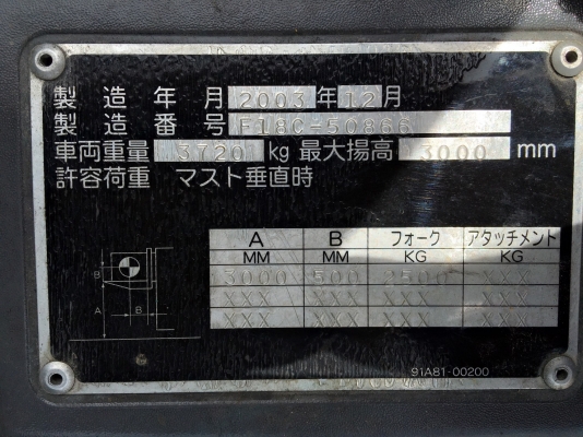 USE FORKLIFT USE FORKLIFT