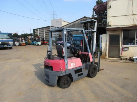 รถโฟล์คลิฟท์ NISSAN รุ่น NJ01-111235 นำเข้าจากประเทศญี่ปุ่น 100\% ไม่เคยใช้งานในประเทศไทย