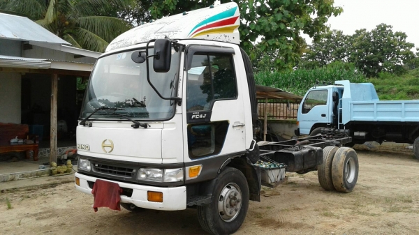 ขาย FB4J เครื่องJO5C 145แรง หัวคัชชี สวยสดครบทุกระบบ ใส่กะบะ4.50เมตร หรือต่อดั้ม