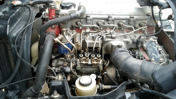 ขาย FB4J เครื่องJO5C 145แรง หัวคัชชี สวยสดครบทุกระบบ ใส่กะบะ4.50เมตร หรือต่อดั้ม