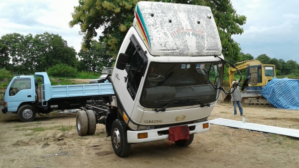 ขาย FB4J เครื่องJO5C 145แรง หัวคัชชี สวยสดครบทุกระบบ ใส่กะบะ4.50เมตร หรือต่อดั้ม