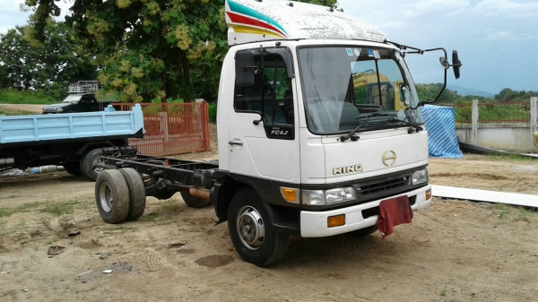 ขาย FB4J เครื่องJO5C 145แรง หัวคัชชี สวยสดครบทุกระบบ ใส่กะบะ4.50เมตร หรือต่อดั้ม