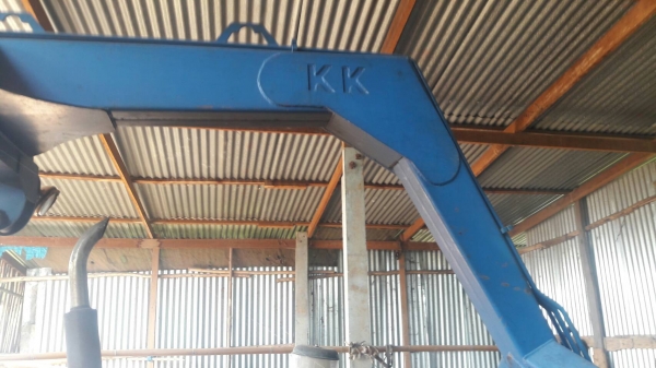 รถคีบอ้อย