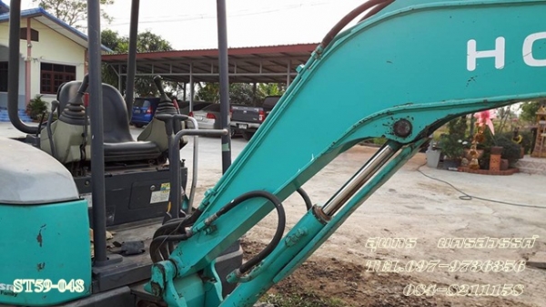 ขายด่วน KOBELCO SK25SR  สภาพเดิมๆ ใช้งานน้อย พร้อมใช้งาน ราคาสุดคุ้ม