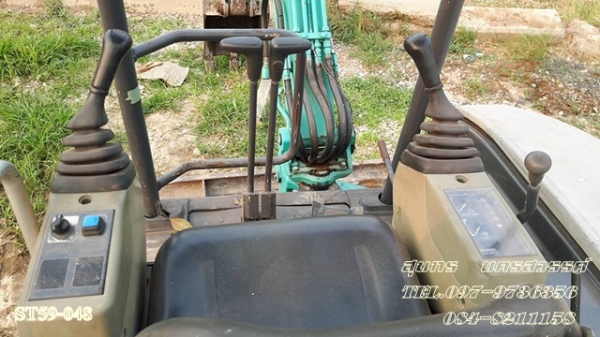 ขายด่วน KOBELCO SK25SR  สภาพเดิมๆ ใช้งานน้อย พร้อมใช้งาน ราคาสุดคุ้ม