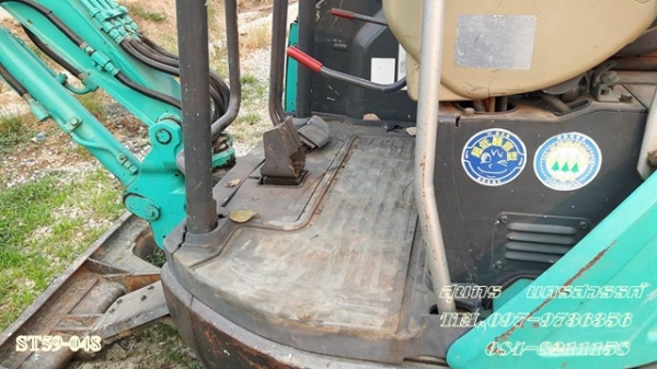 ขายด่วน KOBELCO SK25SR  สภาพเดิมๆ ใช้งานน้อย พร้อมใช้งาน ราคาสุดคุ้ม