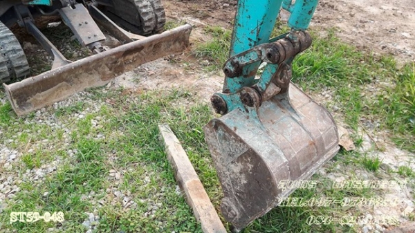 ขายด่วน KOBELCO SK25SR  สภาพเดิมๆ ใช้งานน้อย พร้อมใช้งาน ราคาสุดคุ้ม