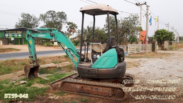 ขายด่วน KOBELCO SK25SR  สภาพเดิมๆ ใช้งานน้อย พร้อมใช้งาน ราคาสุดคุ้ม