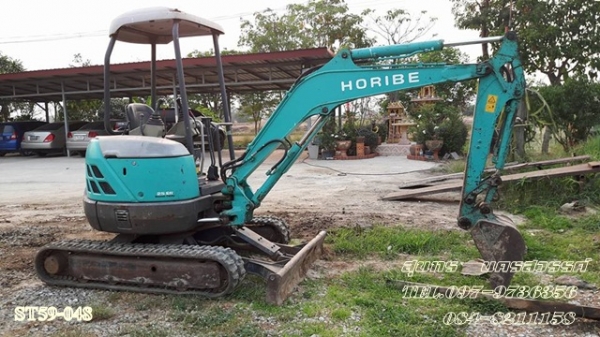 ขายด่วน KOBELCO SK25SR  สภาพเดิมๆ ใช้งานน้อย พร้อมใช้งาน ราคาสุดคุ้ม
