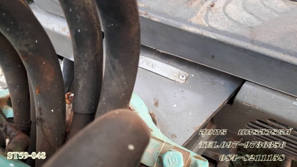 ขายด่วน KOBELCO SK25SR  สภาพเดิมๆ ใช้งานน้อย พร้อมใช้งาน ราคาสุดคุ้ม