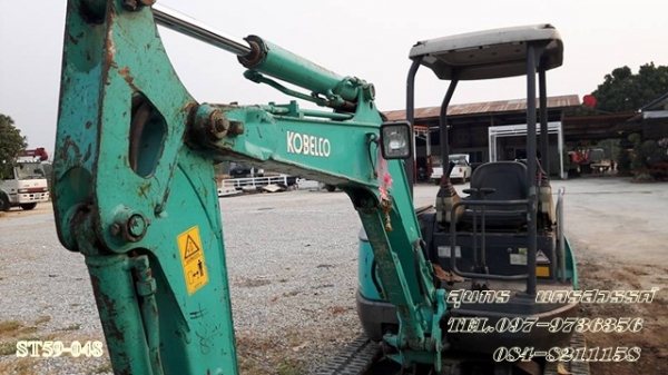 ขายด่วน KOBELCO SK25SR  สภาพเดิมๆ ใช้งานน้อย พร้อมใช้งาน ราคาสุดคุ้ม