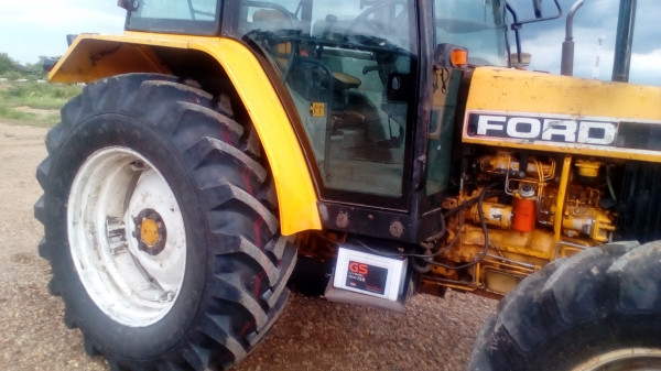 ขายรถไถFORDรุ่น7740คานหน้า NEWHOLLAND รถเก่านอกยังไม่เคยใช้งานในไทยเอกสารอินวอย