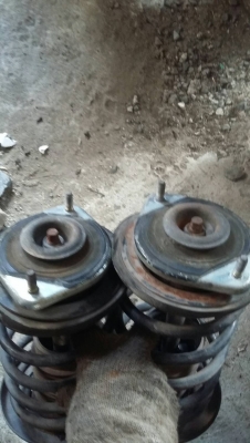 สปริงหลังopel corsa