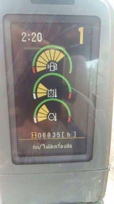 ขายด่วน  รถแคโฮ  CAT 320D  สภาพดีมาก  พร้อมใช้งาน  6900  ชั่วโมง