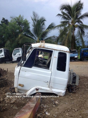 ขายถูกด่วนๆหัวเก๋งรถบรรทุก 10 ล้อ(มีแค๊ป)-หัวลาก /CABIN NISSAN UD *สินค้าเก่าไทย ขายตามสภาพ* ราคาเพียง 18,000 บาท