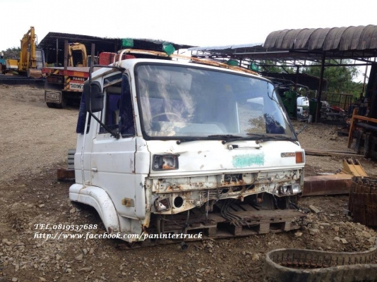 ขายถูกด่วนๆหัวเก๋งรถบรรทุก 10 ล้อ(มีแค๊ป)-หัวลาก /CABIN NISSAN UD *สินค้าเก่าไทย ขายตามสภาพ* ราคาเพียง 18,000 บาท