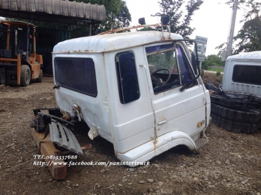 ขายถูกด่วนๆหัวเก๋งรถบรรทุก 10 ล้อ(มีแค๊ป)-หัวลาก /CABIN NISSAN UD *สินค้าเก่าไทย ขายตามสภาพ* ราคาเพียง 18,000 บาท