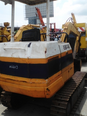 ขายแม็คโค pc-10-3 ราคา150000