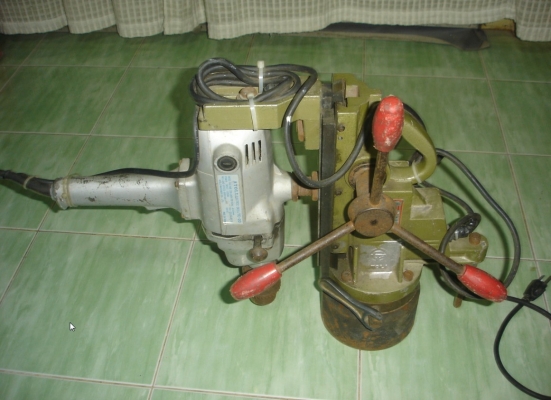 ขายสว่านแท่นแม่เหล็ก ATOLI