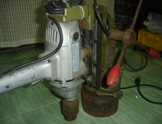 ขายสว่านแท่นแม่เหล็ก ATOLI